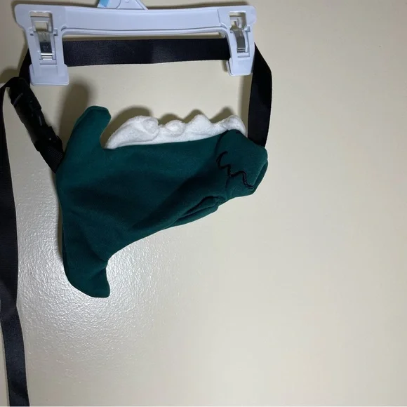 Sz 4Y Shein 3 pcs set boys Green Dinosaur Hoodie and Pants Set - Picture 12 of 16